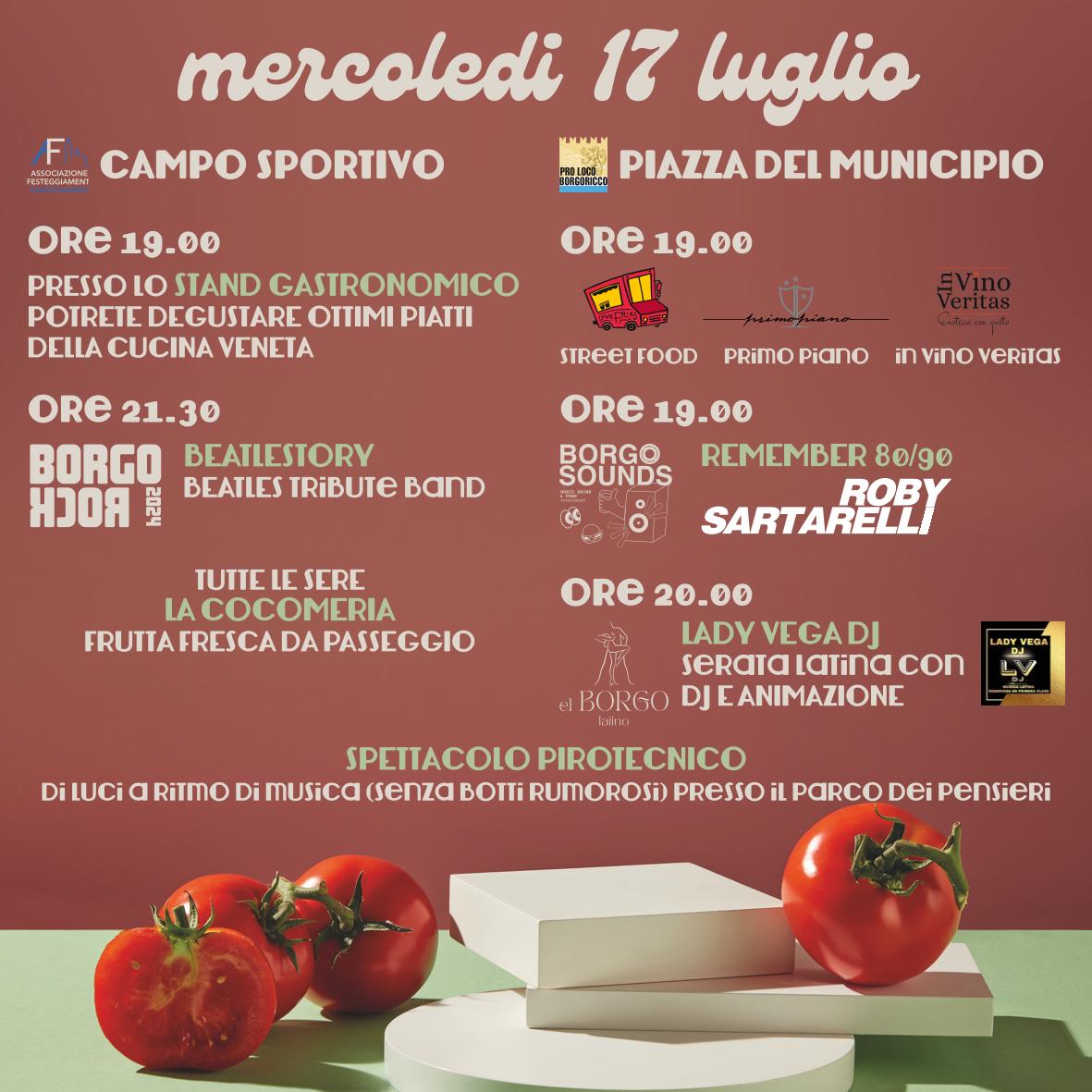 47 Sagra Del Pomodoro Associazione Festeggiamente San Leonardo